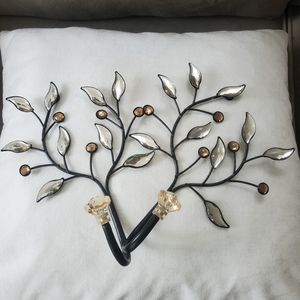 Pier One Crystal Curtain Holdbacks